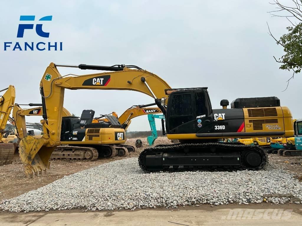 CAT 336 D Lánctalpas kotrók