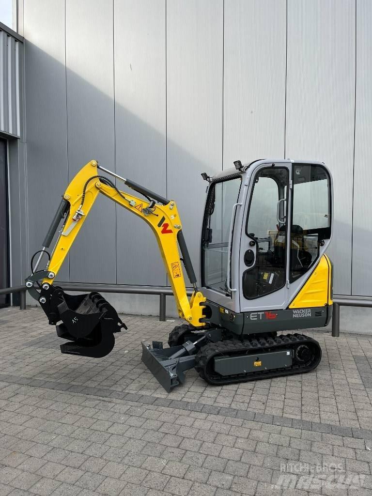 Wacker Neuson ET 16 Mini kotrók < 7t