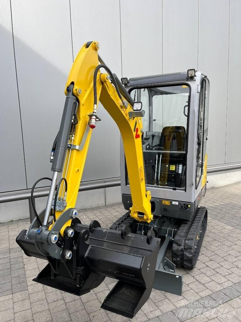 Wacker Neuson ET 16 Mini kotrók < 7t