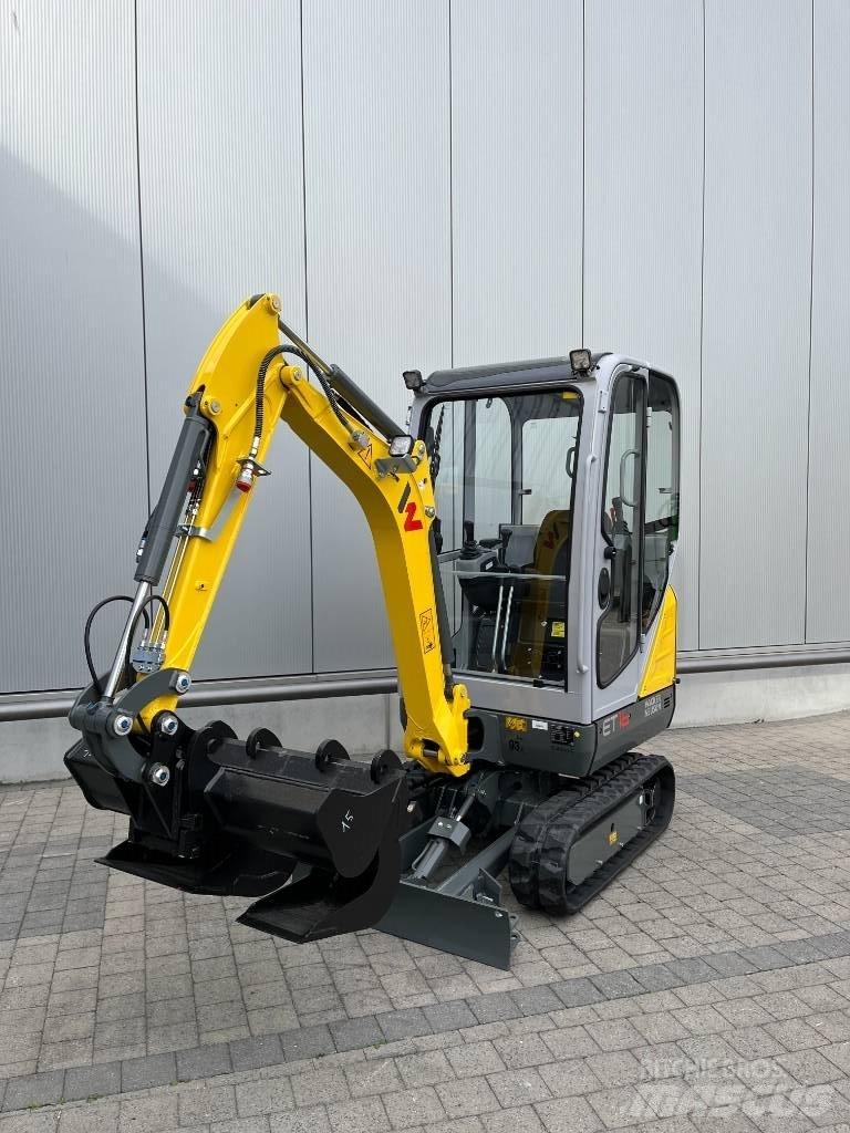 Wacker Neuson ET 16 Mini kotrók < 7t