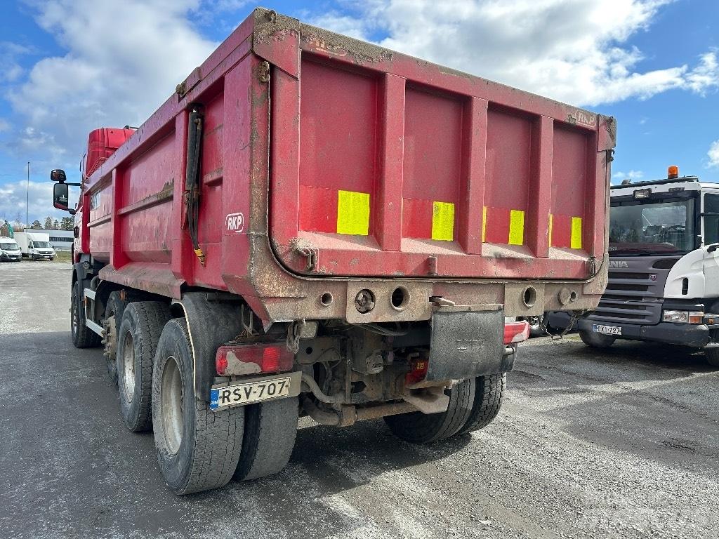Scania R560 8x4 Billenő teherautók
