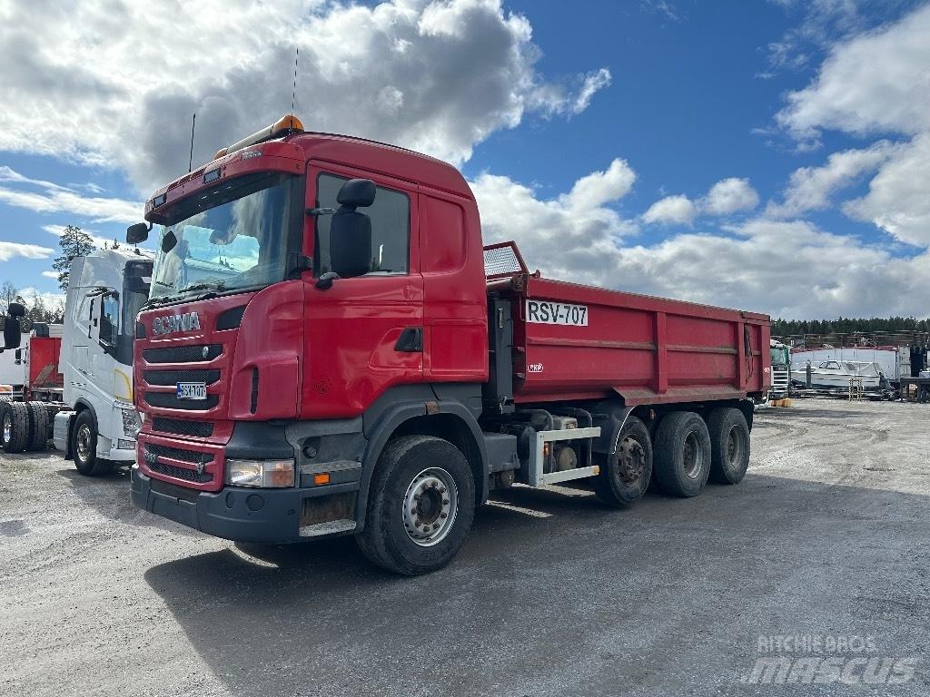 Scania R560 8x4 Billenő teherautók
