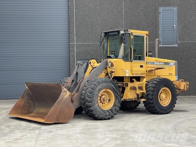 Volvo L 70 C Gumikerekes homlokrakodók