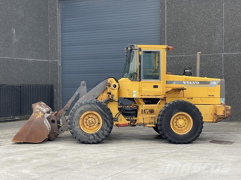 Volvo L 70 C Gumikerekes homlokrakodók