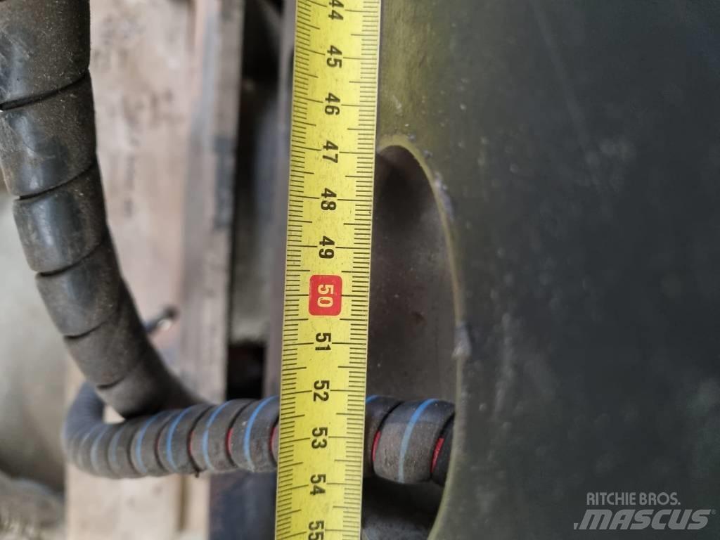 Eurosteel powertilt Egyéb alkatrészek