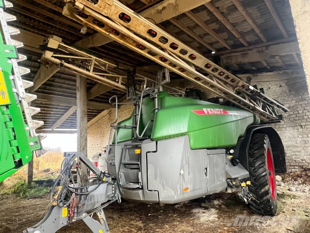 Fendt Rogator 355 Vontatott trágyaszórók