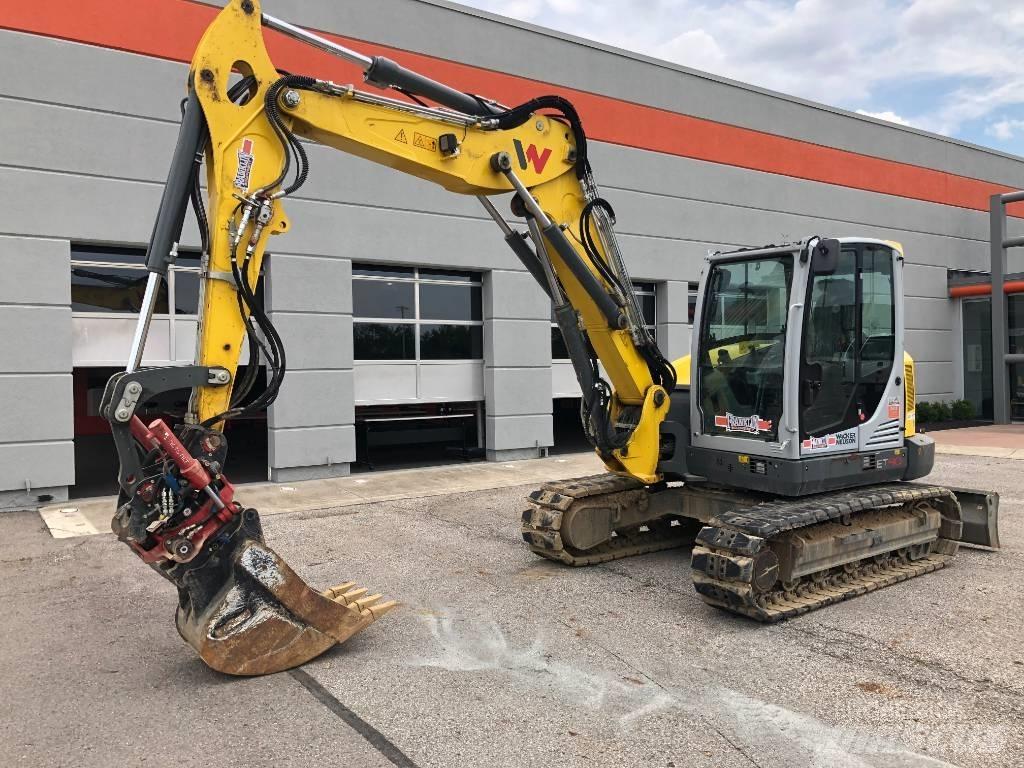 Wacker Neuson ET90 Lánctalpas kotrók