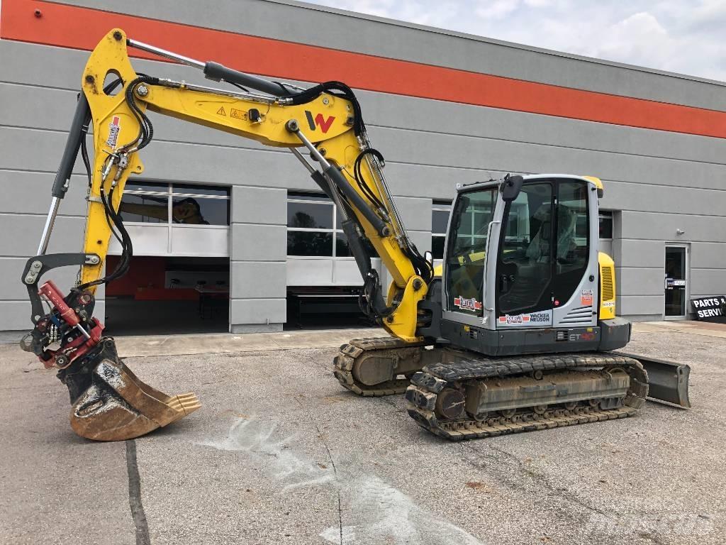 Wacker Neuson ET90 Lánctalpas kotrók