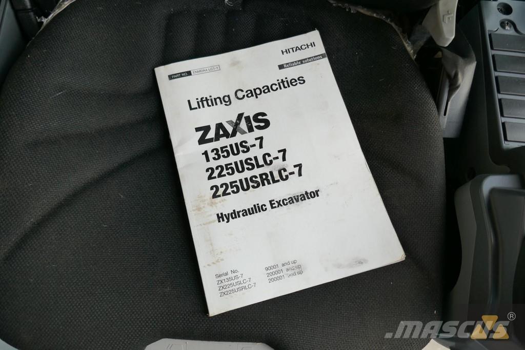 Hitachi ZX210LC-7 Lánctalpas kotrók