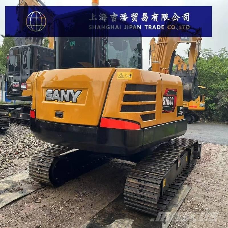 Sany SY 60 C Mini kotrók < 7t