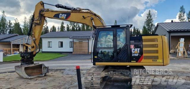 CAT 316FL Crawler excavators