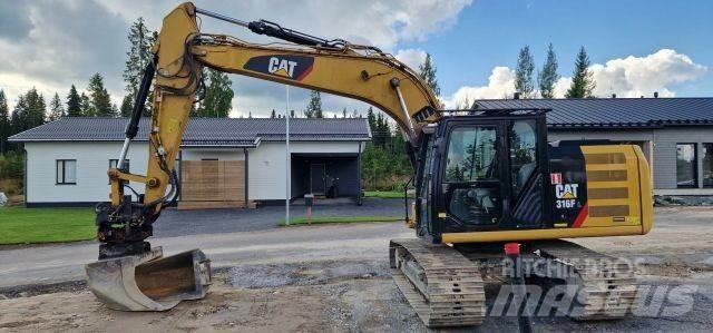 CAT 316FL Crawler excavators