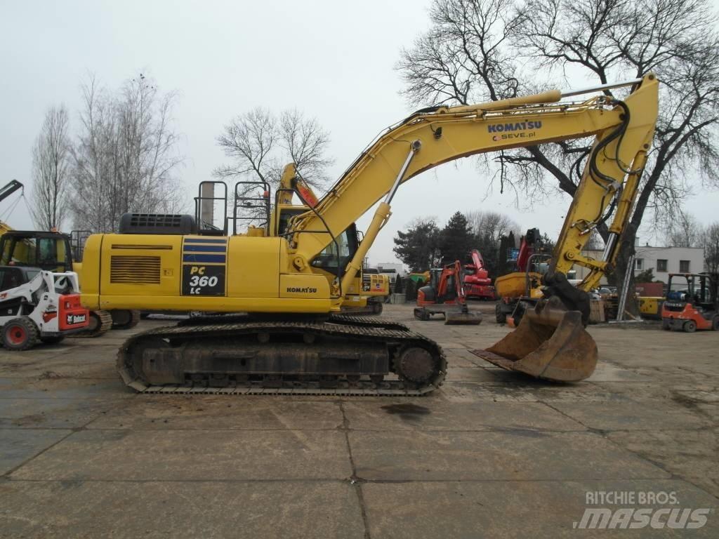 Komatsu PC 360 LC-10 Lánctalpas kotrók