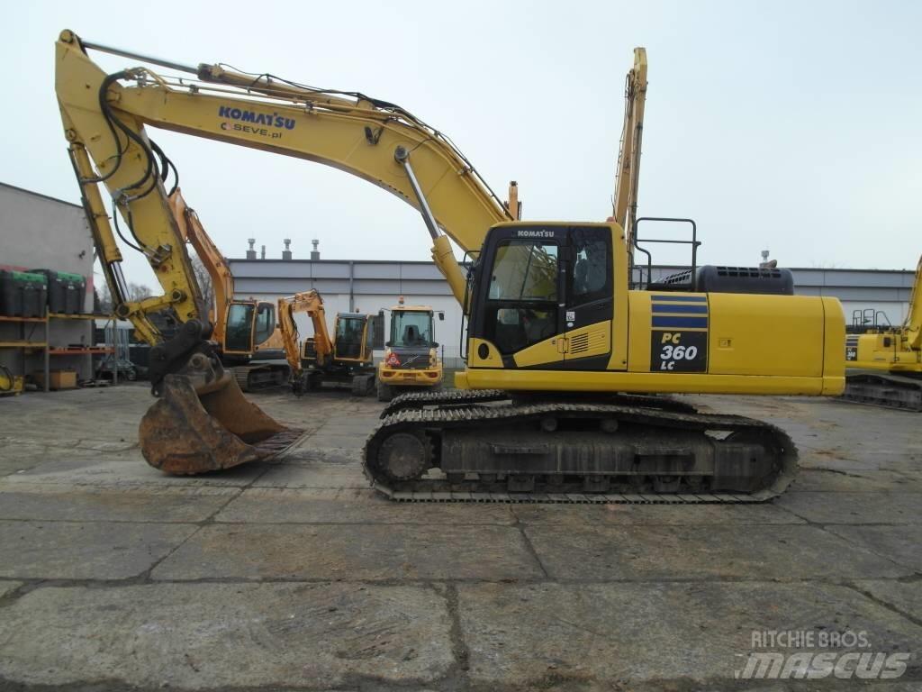 Komatsu PC 360 LC-10 Lánctalpas kotrók