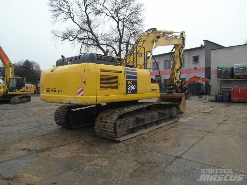 Komatsu PC 360 LC-10 Lánctalpas kotrók