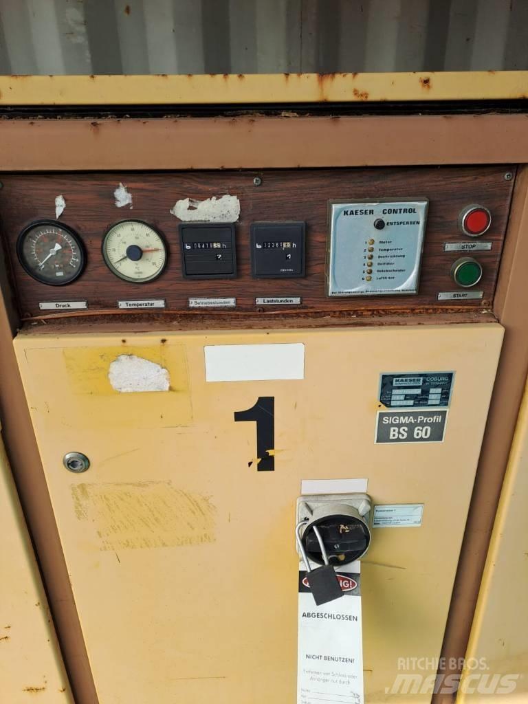 Kaiser BS 60 Kompresszorok