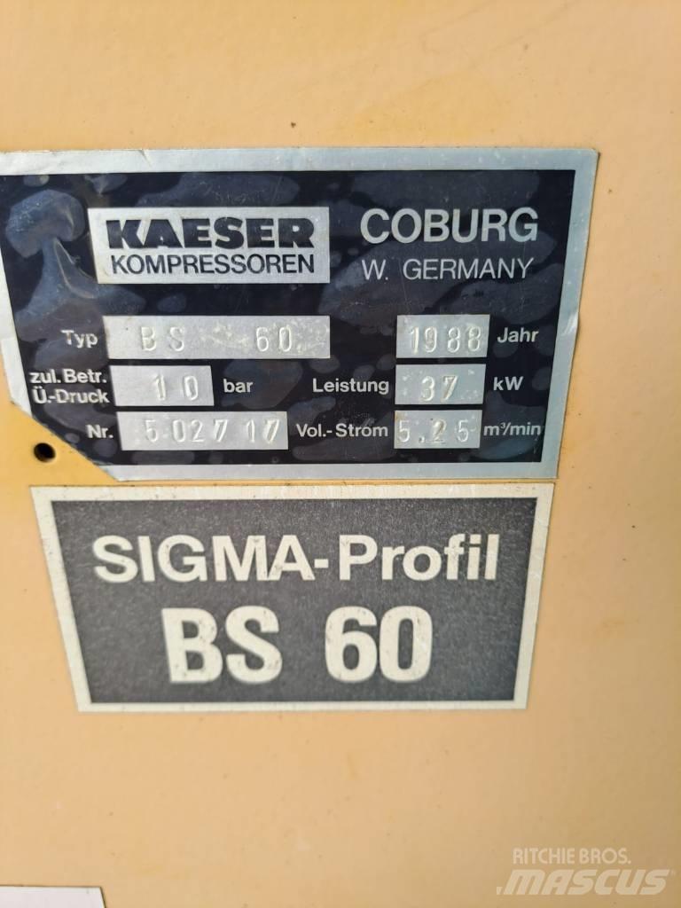 Kaiser BS 60 Kompresszorok