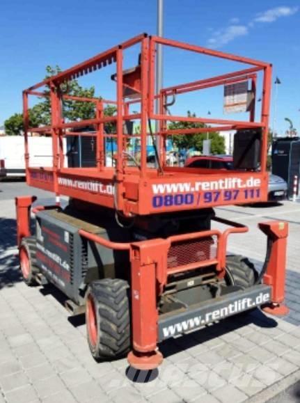 SkyJack SJ 6832 RT Ollós emelők