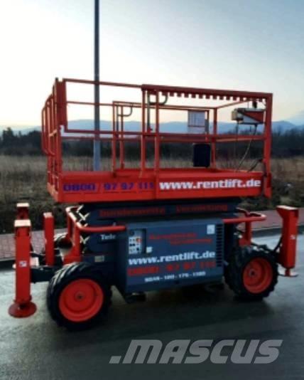 SkyJack SJ 6832 RT Ollós emelők