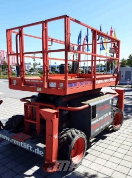 SkyJack SJ 6832 RT Ollós emelők
