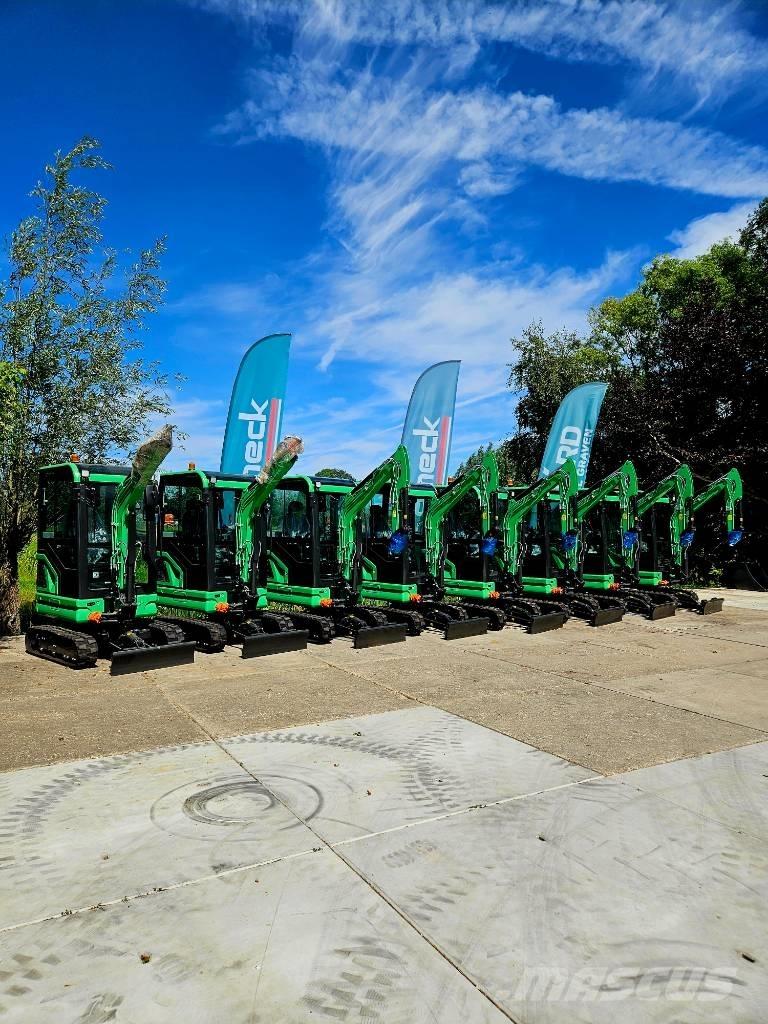 Aameck F22e Mini kotrók < 7t