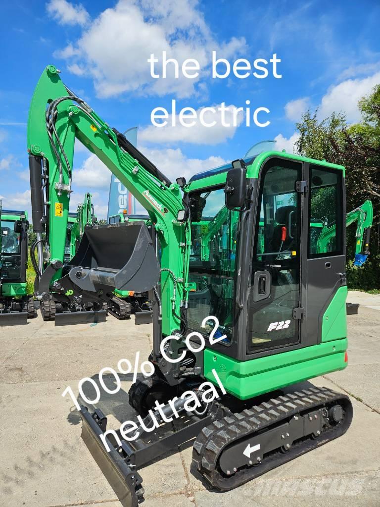 Aameck F22e Mini kotrók < 7t