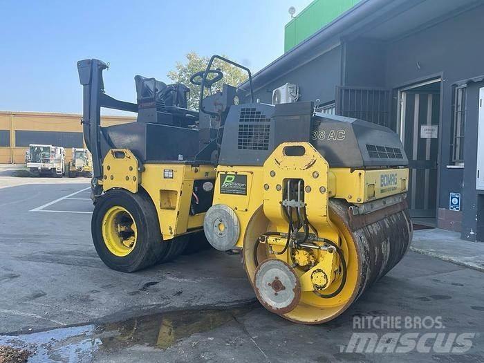 Bomag BW138AC Kombinált hengerek