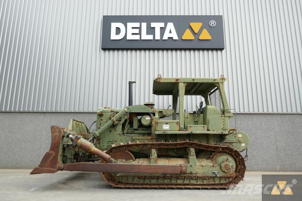 CAT D7F Ex-army lánctalpas dózerek