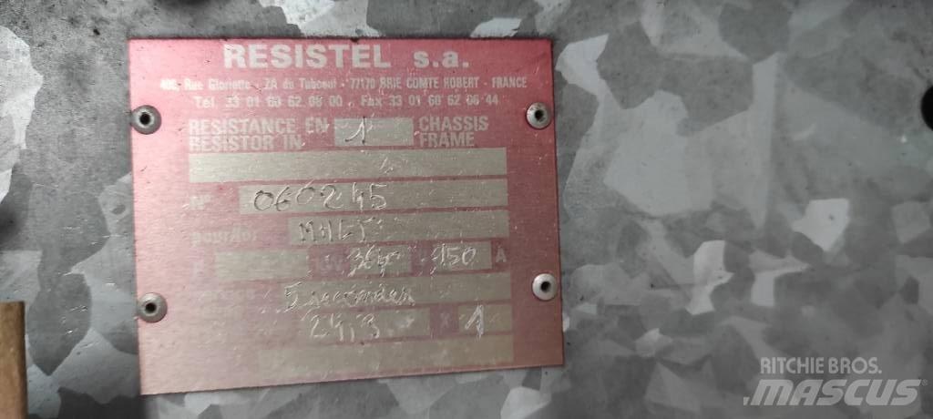  KKK CFR5 G6b Egyéb Áramfejlesztők
