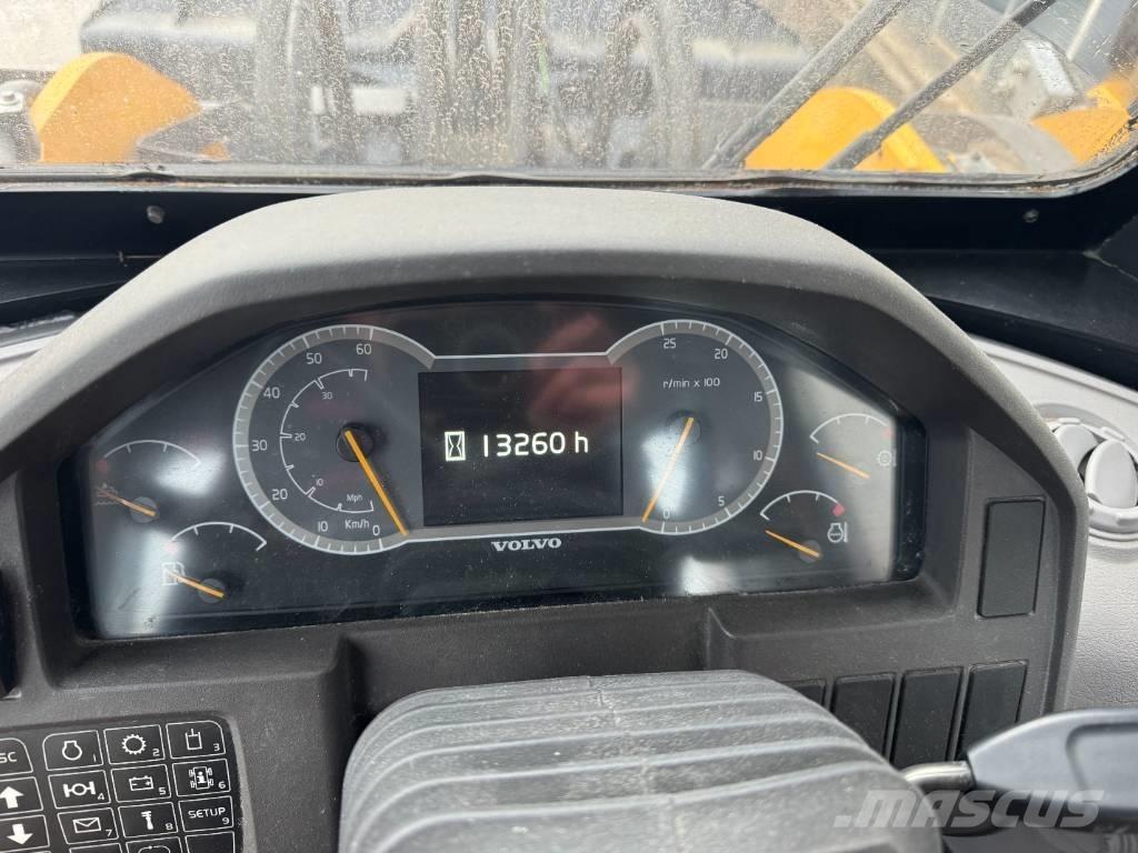 Volvo L 180 H Gumikerekes homlokrakodók