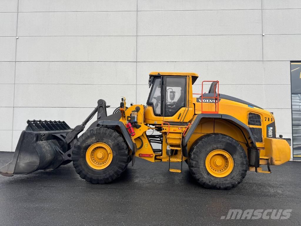 Volvo L 180 H Gumikerekes homlokrakodók