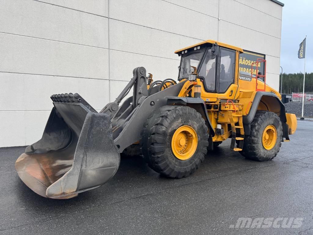 Volvo L 180 H Gumikerekes homlokrakodók