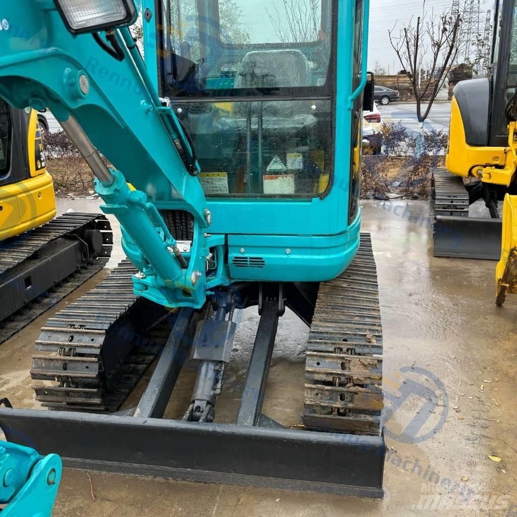 Kubota U 30 Mini kotrók < 7t