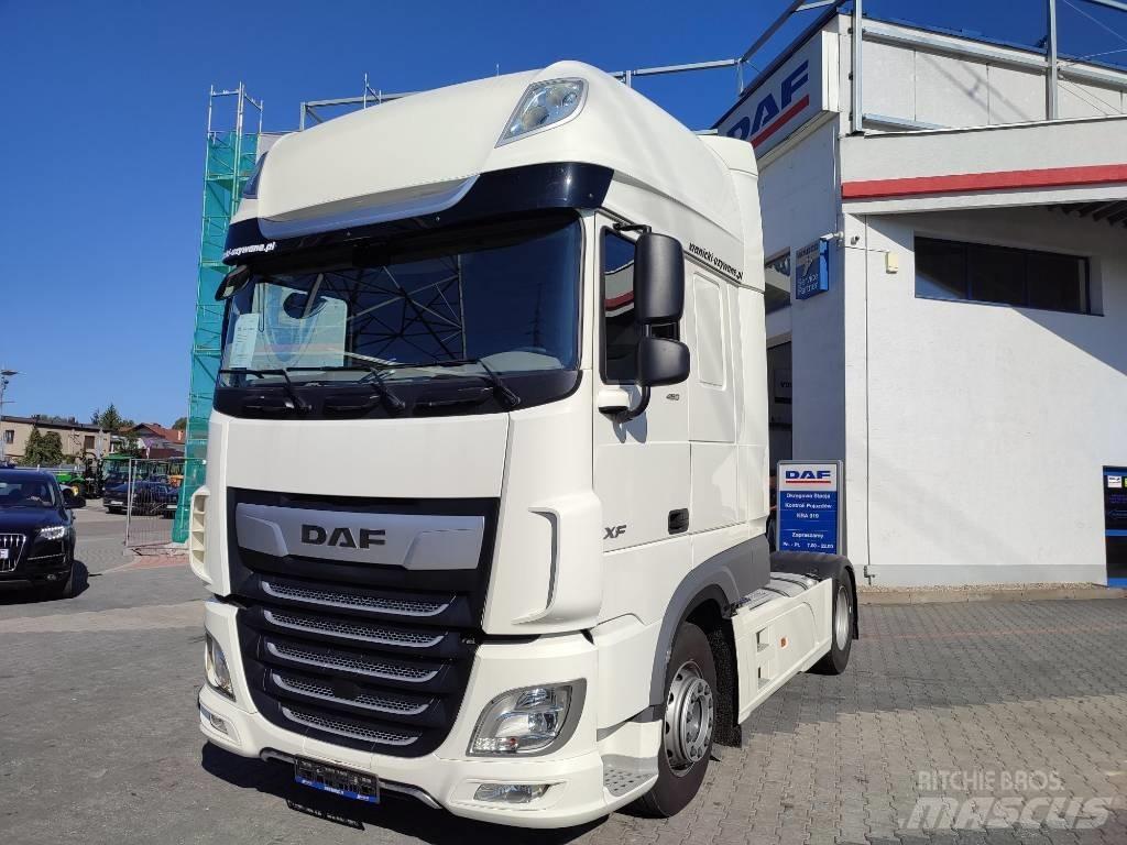 DAF FT480XF Nyergesvontatók