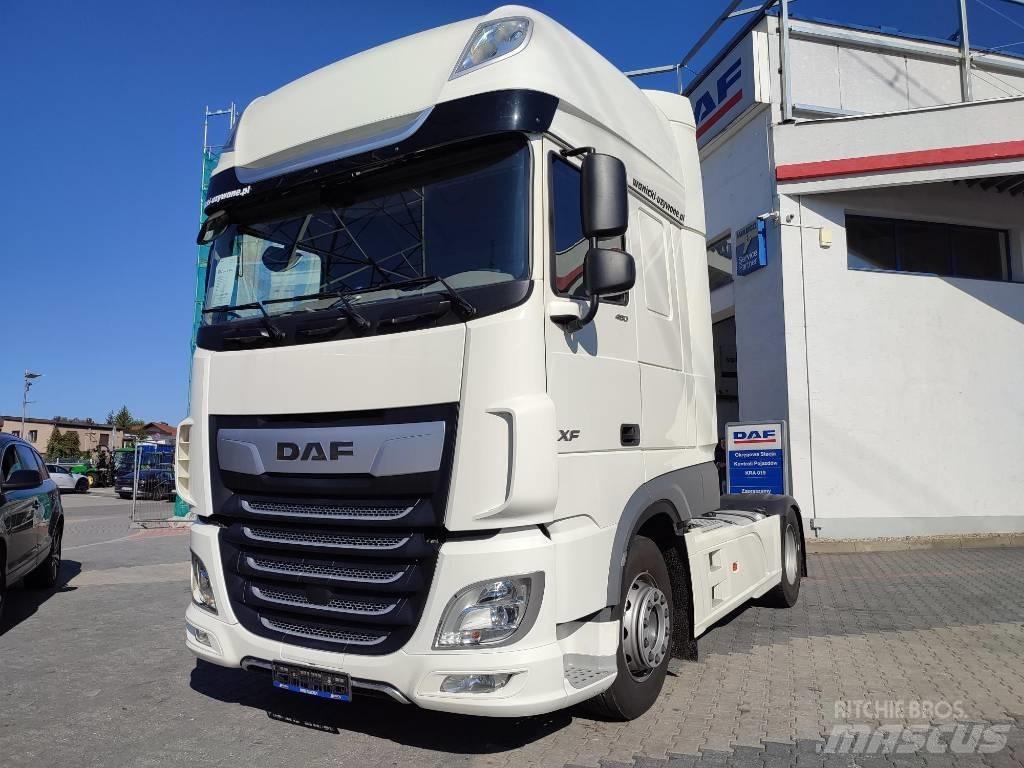 DAF FT480XF Nyergesvontatók