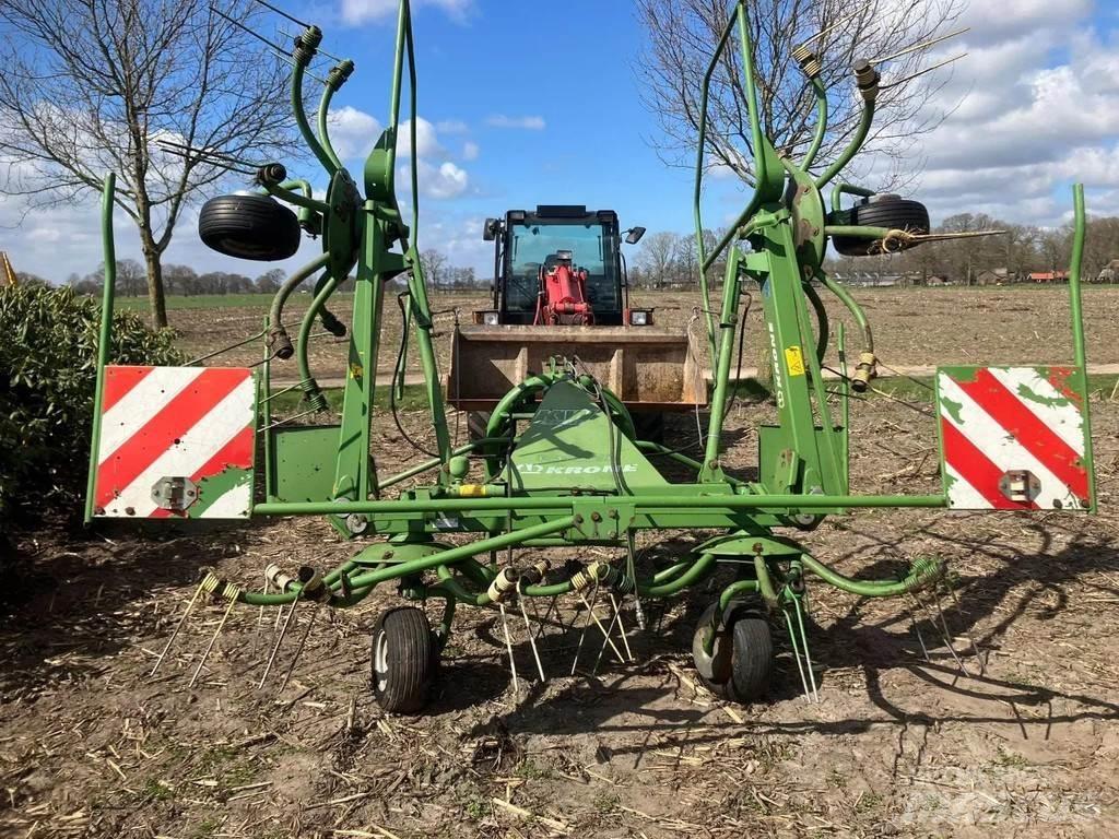 Krone Hooischudder Rendkészítő
