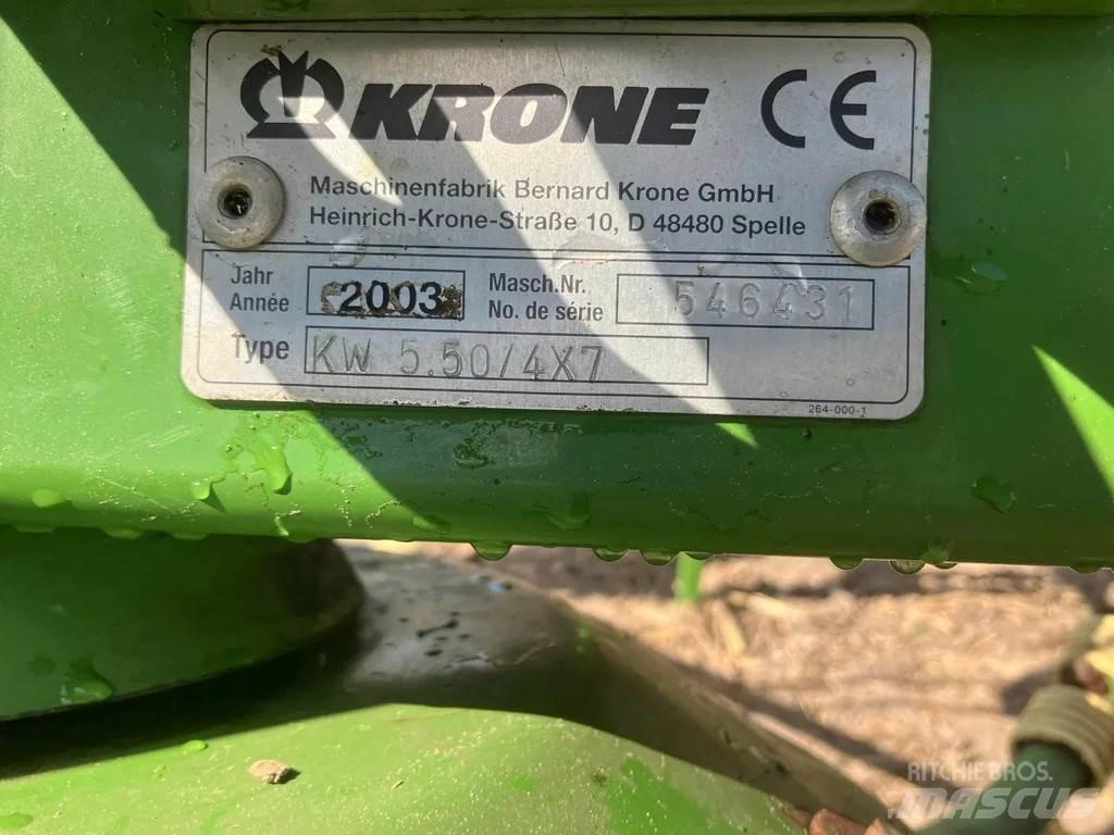 Krone Hooischudder Rendkészítő