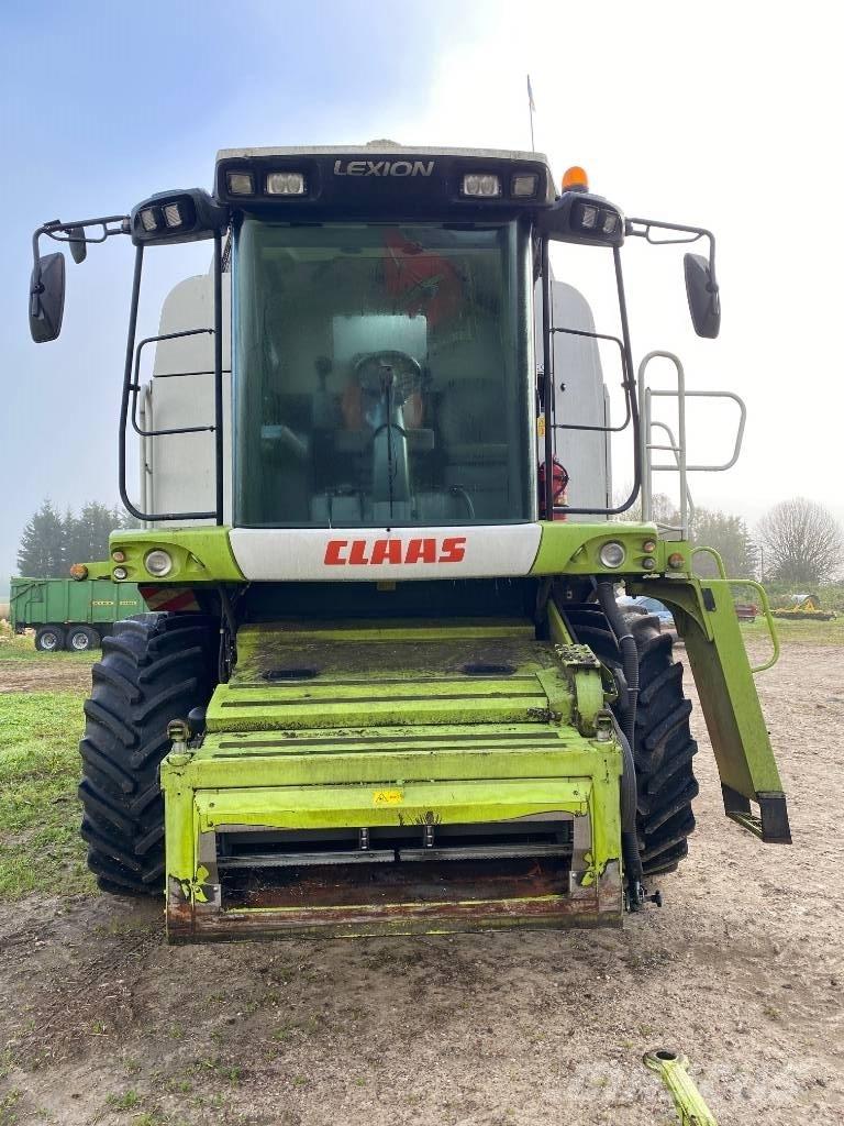 CLAAS Lexion 540 Kombájnok