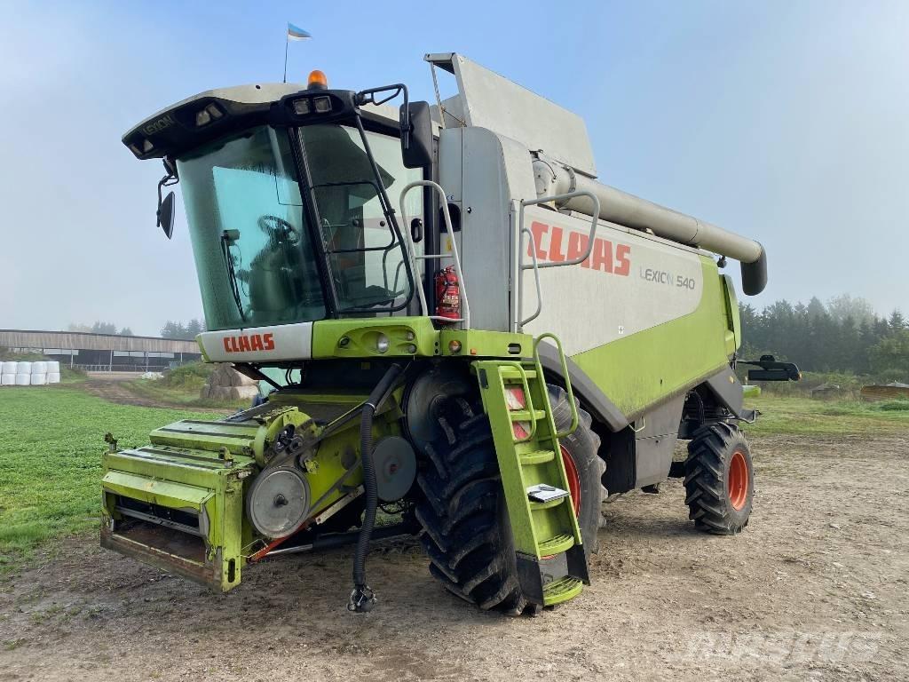 CLAAS Lexion 540 Kombájnok