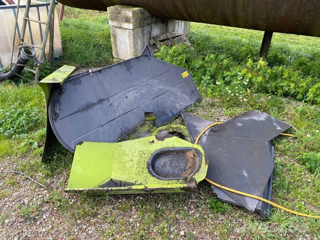 CLAAS Lexion 540 Kombájnok