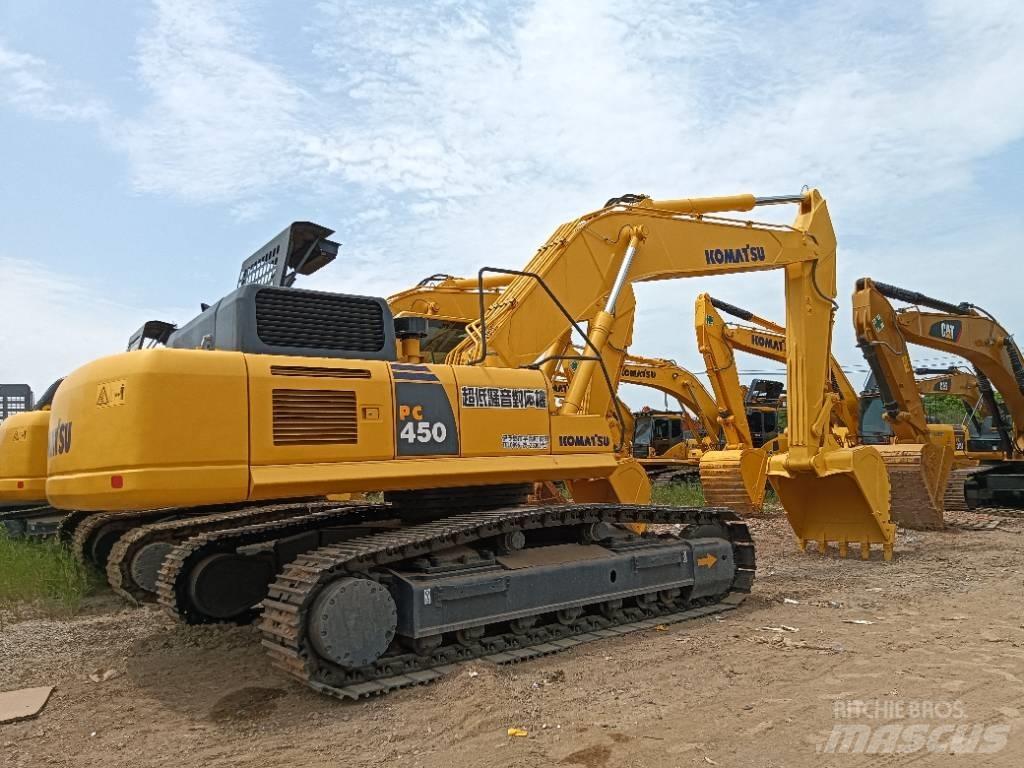 Komatsu PC 450-8 Lánctalpas kotrók
