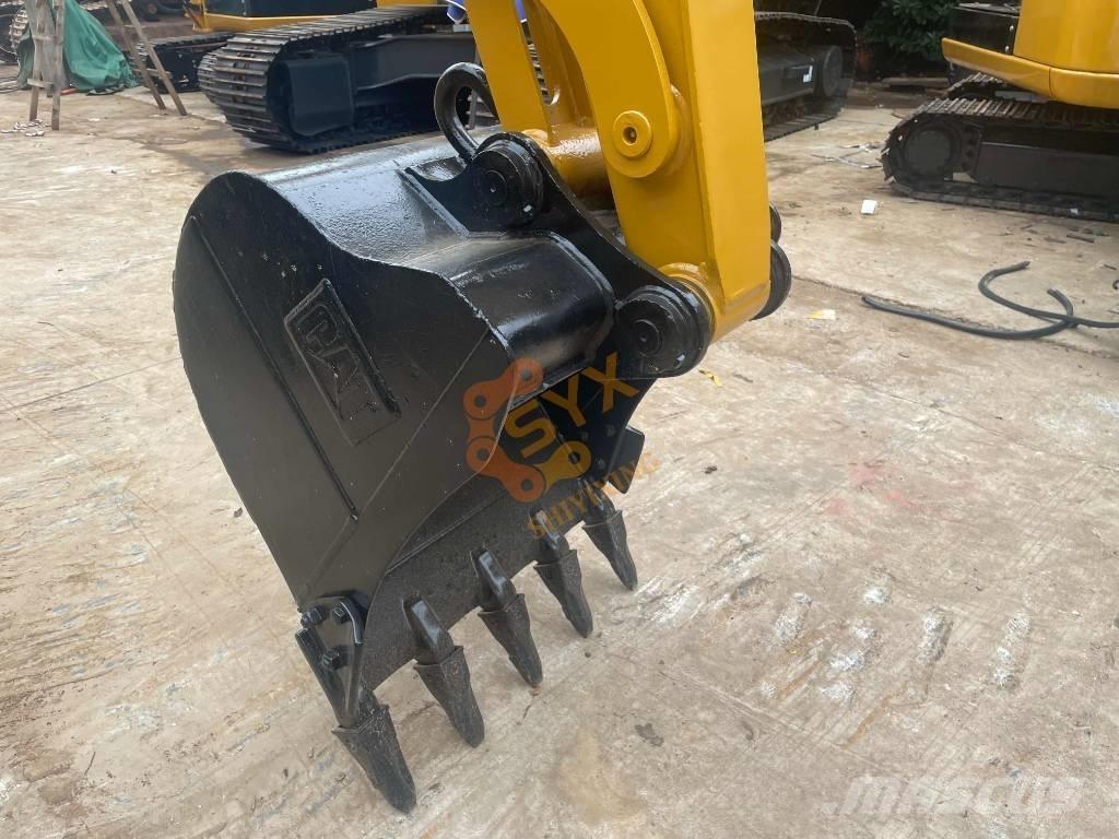 CAT 306 Mini kotrók < 7t