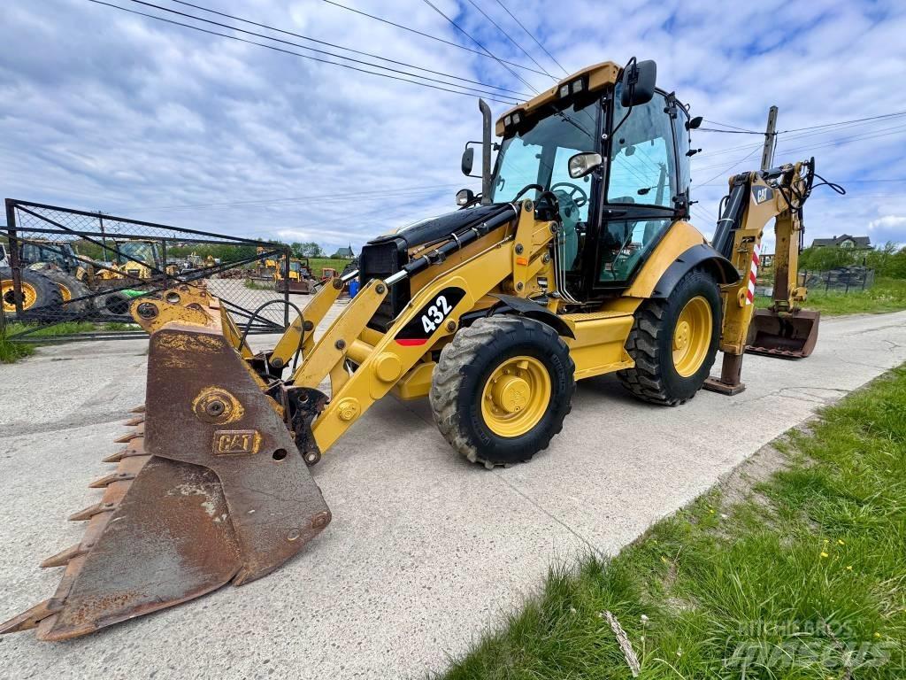 CAT 432 E Kotrórakodók