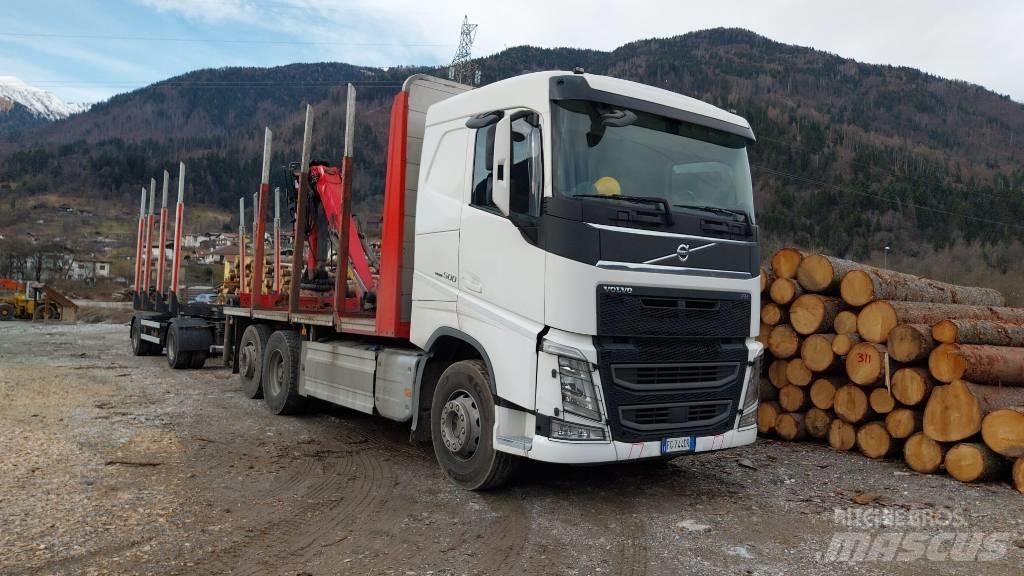 Volvo Truck Erdészeti pótkocsik