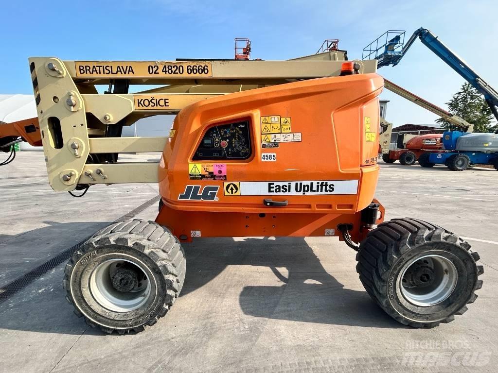 JLG 450 AJ Karos emelők