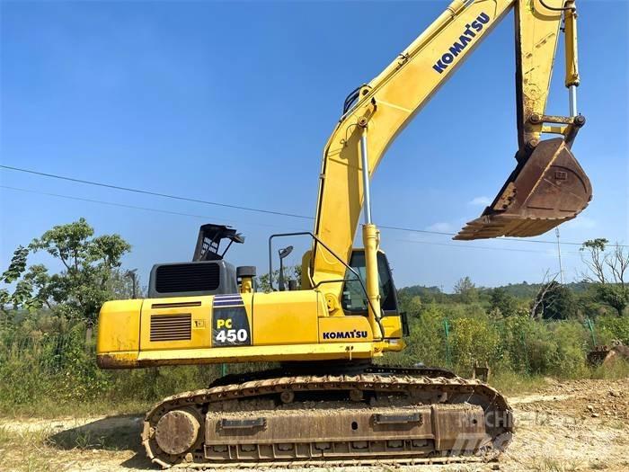Komatsu PC450-8 Lánctalpas kotrók