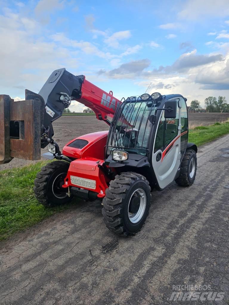 Manitou MT 625 2019r Teleszkópos gumikerekes rakodók