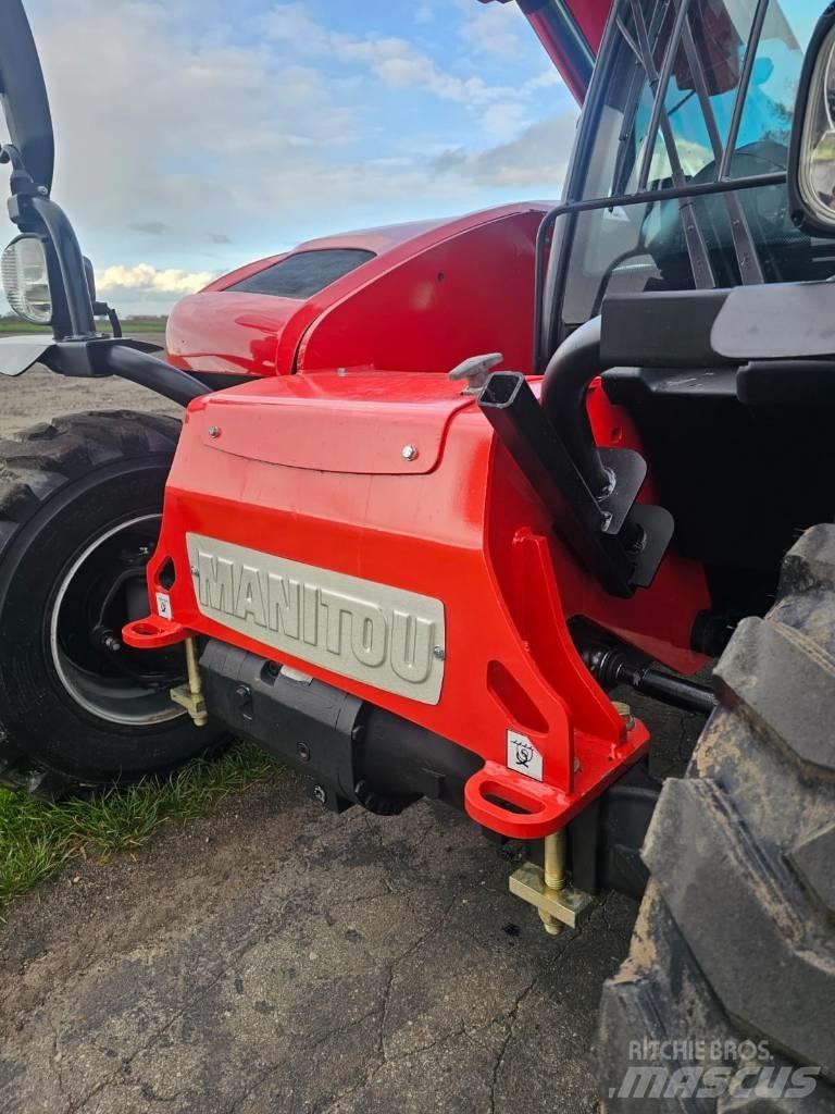 Manitou MT 625 2019r Teleszkópos gumikerekes rakodók