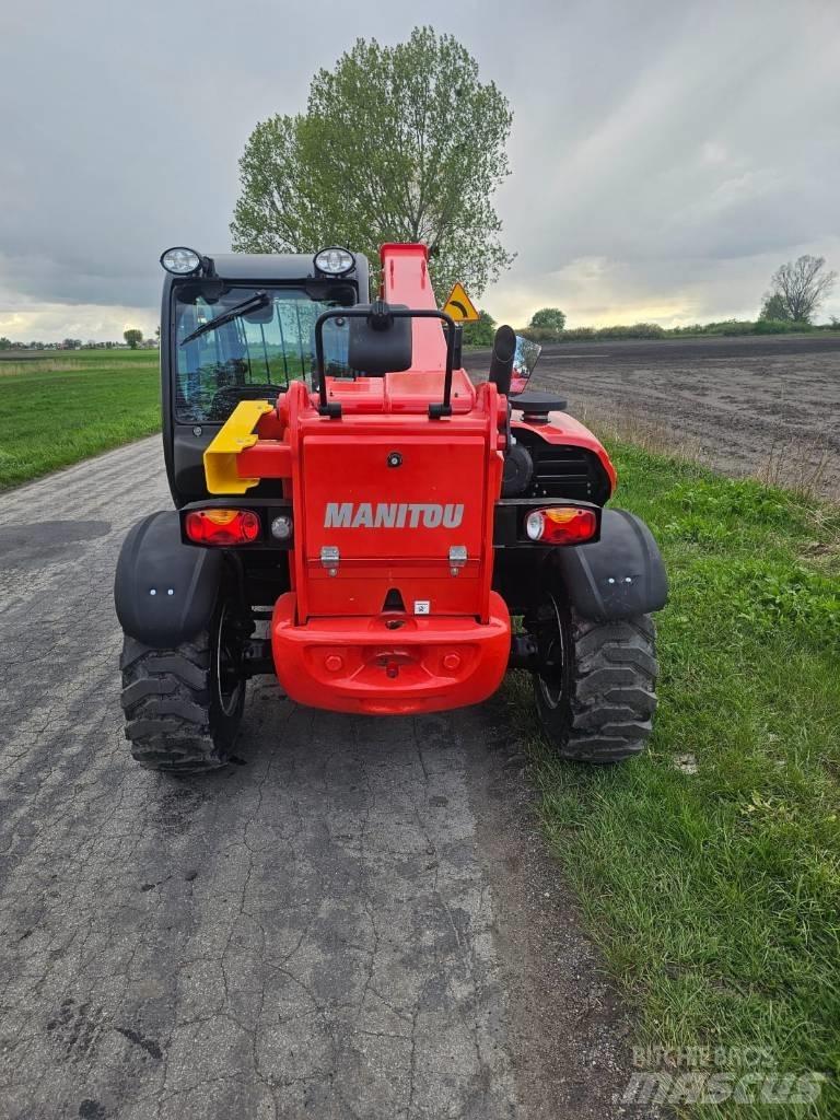 Manitou MT 625 2019r Teleszkópos gumikerekes rakodók