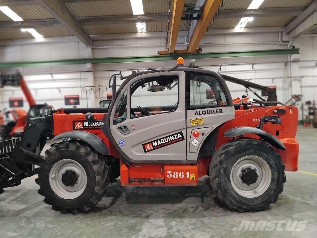 Manitou MT 1335 Teleszkópos rakodók